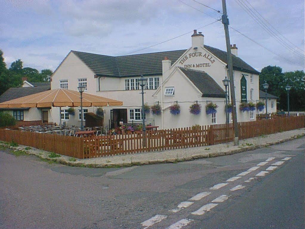 The Four Alls Inn Market Drayton Kültér fotó
